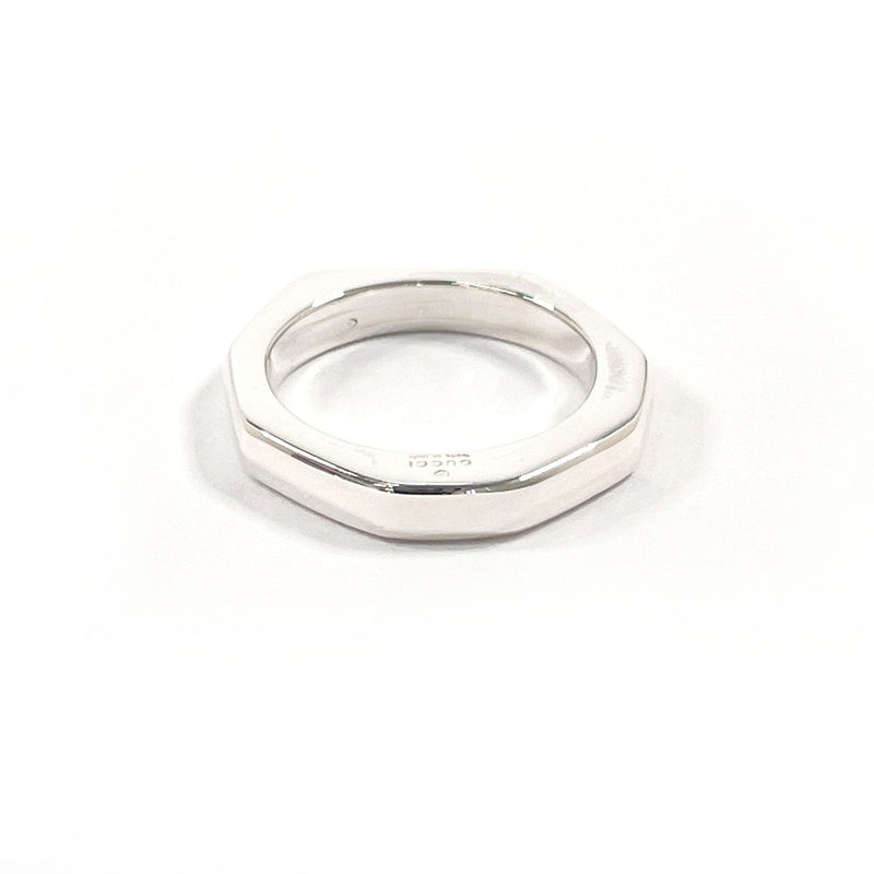 GUCCI Ring nut ring Silver925 #US 5 1/4 Silver Women Second hand