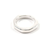 GUCCI Ring nut ring Silver925 #US 5 1/4 Silver Women Second hand