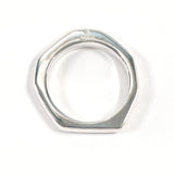 GUCCI Ring nut ring Silver925 #US 5 1/4 Silver Women Second hand