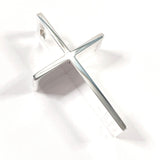 GUCCI Pendant top cross Silver925 Silver unisex Second hand