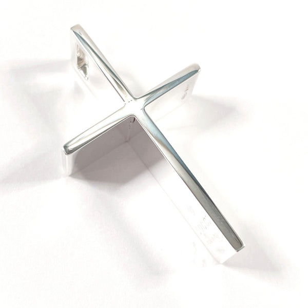 GUCCI Pendant top cross Silver925 Silver unisex Second hand