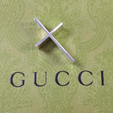 GUCCI Pendant top cross Silver925 Silver unisex Second hand