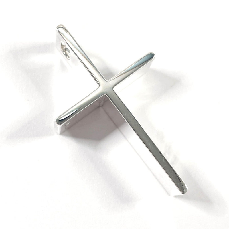 GUCCI Pendant top cross Silver925 Silver unisex Second hand