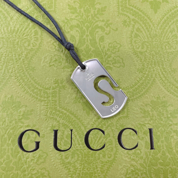 GUCCI Necklace Constellation LEO Silver925 Silver unisex Second hand
