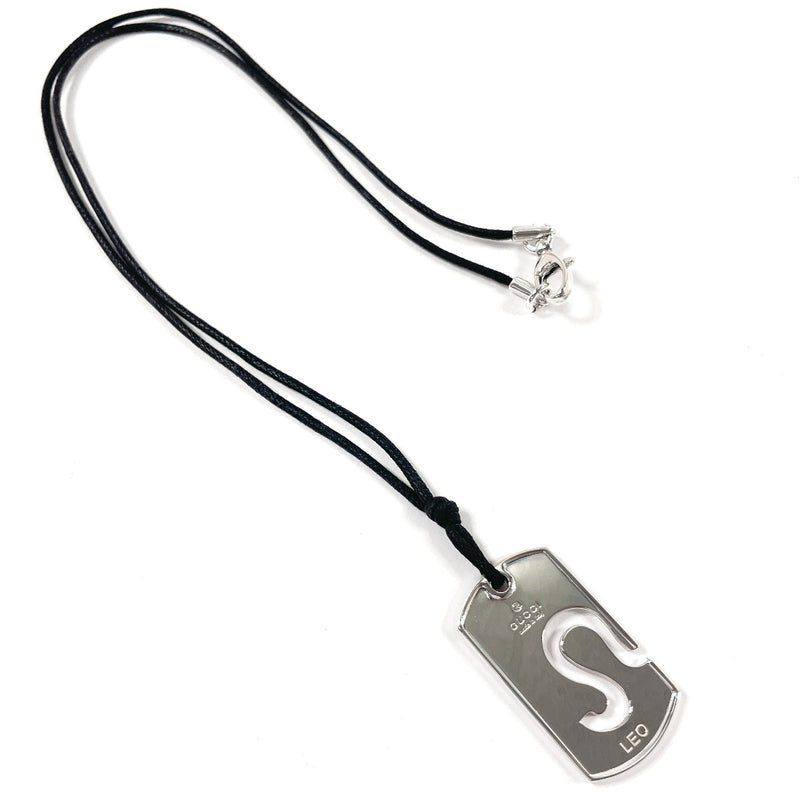 GUCCI Necklace Constellation LEO Silver925 Silver unisex Second hand