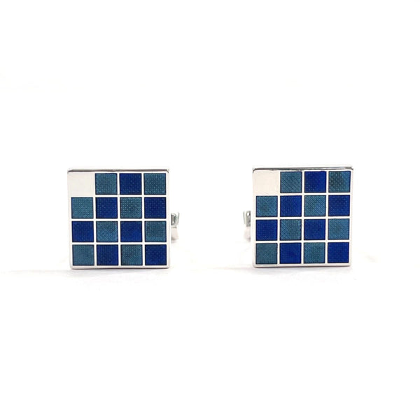 LOUIS VUITTON cuffs Boutong de Manchette Damier Silver925 Silver Silver mens Second hand