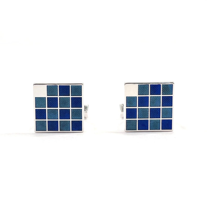 LOUIS VUITTON cuffs Boutong de Manchette Damier Silver925 Silver Silver mens Second hand