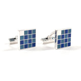LOUIS VUITTON cuffs Boutong de Manchette Damier Silver925 Silver Silver mens Second hand