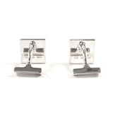 LOUIS VUITTON cuffs Boutong de Manchette Damier Silver925 Silver Silver mens Second hand