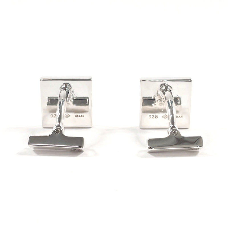 LOUIS VUITTON cuffs Boutong de Manchette Damier Silver925 Silver Silver mens Second hand