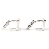 LOUIS VUITTON cuffs Boutong de Manchette Damier Silver925 Silver Silver mens Second hand