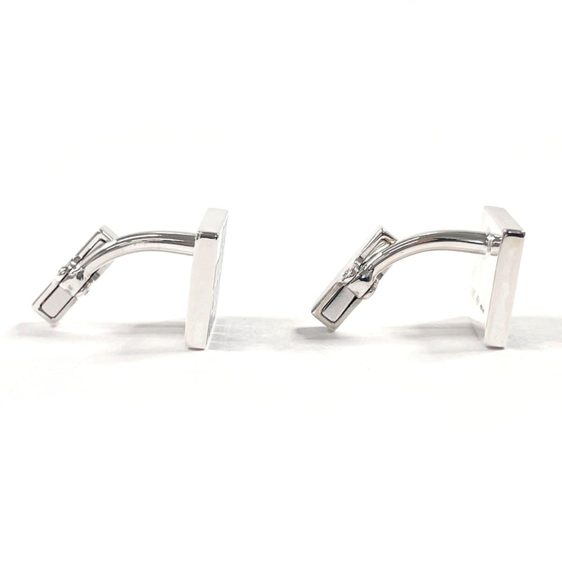LOUIS VUITTON cuffs Boutong de Manchette Damier Silver925 Silver Silver mens Second hand