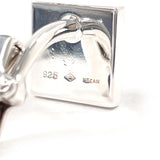 LOUIS VUITTON cuffs Boutong de Manchette Damier Silver925 Silver Silver mens Second hand