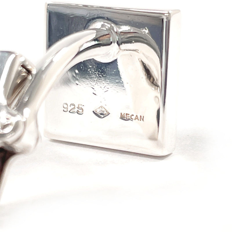LOUIS VUITTON cuffs Boutong de Manchette Damier Silver925 Silver Silver mens Second hand