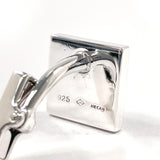 LOUIS VUITTON cuffs Boutong de Manchette Damier Silver925 Silver Silver mens Second hand