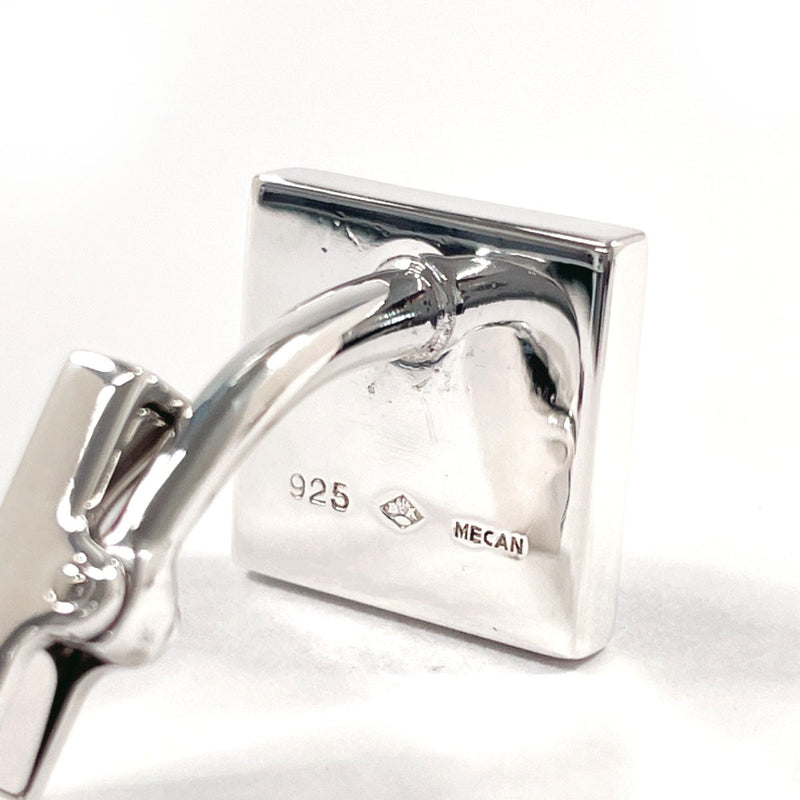 LOUIS VUITTON cuffs Boutong de Manchette Damier Silver925 Silver Silver mens Second hand