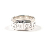 BVLGARI Ring Save the Children Charity Silver925 #US 5 1/4 Silver Women Second hand