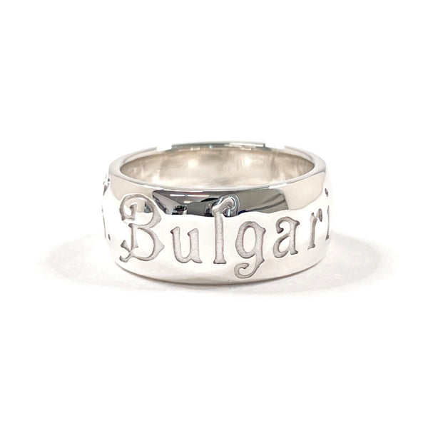 BVLGARI Ring Save the Children Charity Silver925 #US 5 1/4 Silver Women Second hand