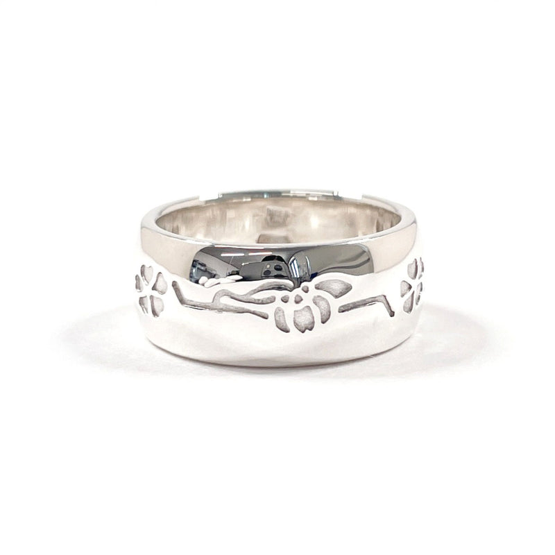BVLGARI Ring Save the Children Charity Silver925 #US 5 1/4 Silver Women Second hand