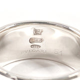 BVLGARI Ring Save the Children Charity Silver925 #US 5 1/4 Silver Women Second hand