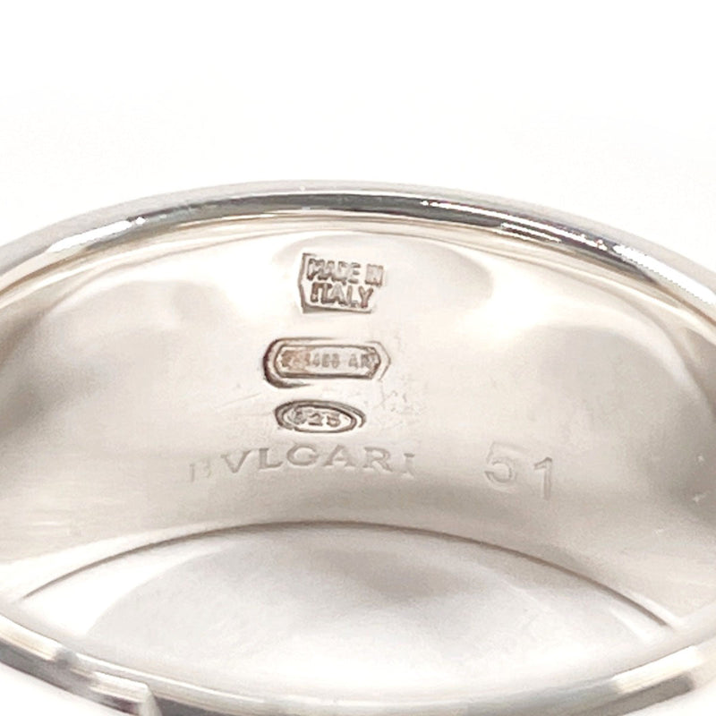 BVLGARI Ring Save the Children Charity Silver925 #US 5 1/4 Silver Women Second hand