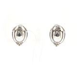 Georg Jensen Earring Ear Clips 2010 Heritage collection Silver925 Silver Women Second hand