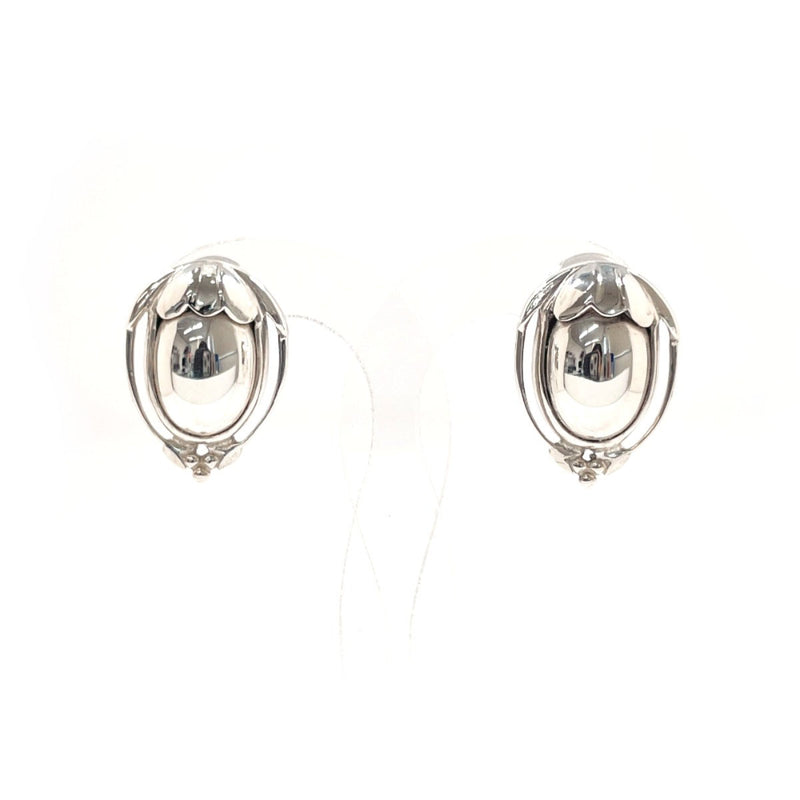 Georg Jensen Earring Ear Clips 2010 Heritage collection Silver925 Silver Women Second hand