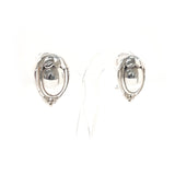 Georg Jensen Earring Ear Clips 2010 Heritage collection Silver925 Silver Women Second hand