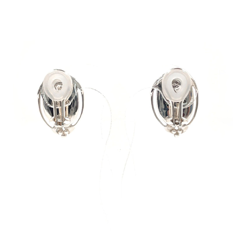Georg Jensen Earring Ear Clips 2010 Heritage collection Silver925 Silver Women Second hand