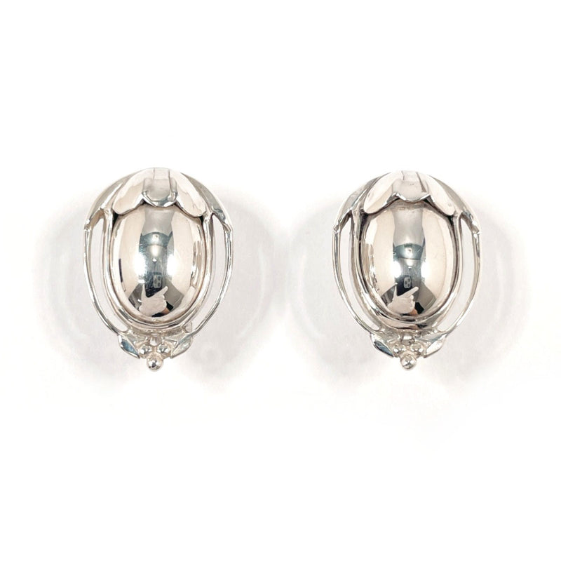 Georg Jensen Earring Ear Clips 2010 Heritage collection Silver925 Silver Women Second hand