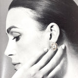 Georg Jensen Earring Ear Clips 2010 Heritage collection Silver925 Silver Women Second hand