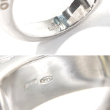 GUCCI Ring spiral Silver925/Peridot #US 6 1/4 Silver Women Second hand