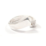 GUCCI Ring spiral Silver925/Peridot #US 6 1/4 Silver Women Second hand