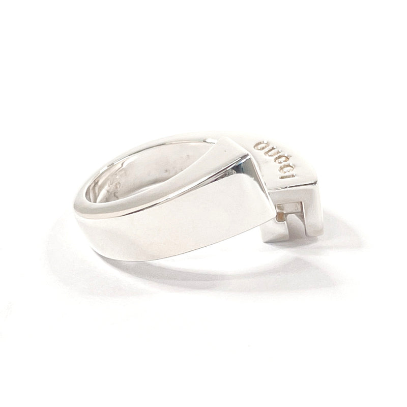 GUCCI Ring spiral Silver925/Peridot #US 6 1/4 Silver Women Second hand