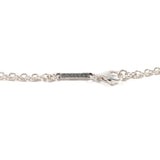 GUCCI Necklace Interlocking G Silver925 Silver unisex Second hand
