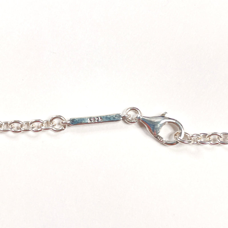 GUCCI Necklace Interlocking G Silver925 Silver unisex Second hand