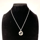 GUCCI Necklace Interlocking G Silver925 Silver unisex Second hand