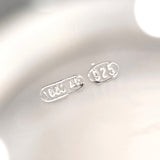 GUCCI key ring Dog tag Ball chain Silver925 Silver unisex Second hand