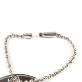 GUCCI key ring Dog tag Ball chain Silver925 Silver unisex Second hand
