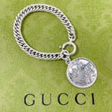 GUCCI bracelet flora Silver925 Silver unisex Second hand