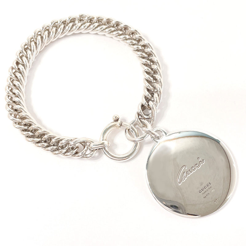 GUCCI bracelet flora Silver925 Silver unisex Second hand