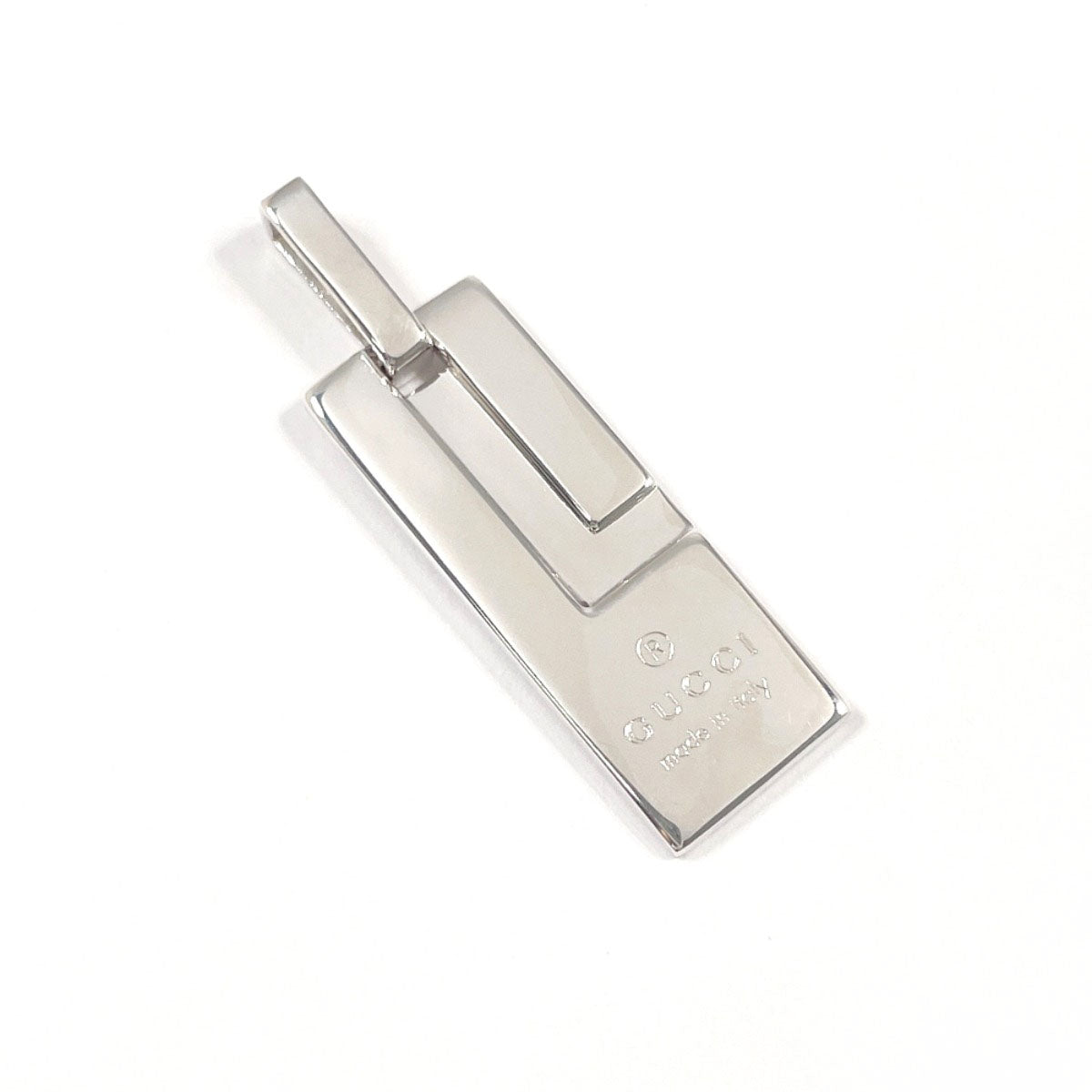 関税込【GUCCI】トレードマーク オーバル リング Silver＆Black Gucci Jewelry | Up To 80% Off | Luxury Resale | myGemma