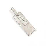 GUCCI Pendant top plate Silver925 Silver unisex Second hand