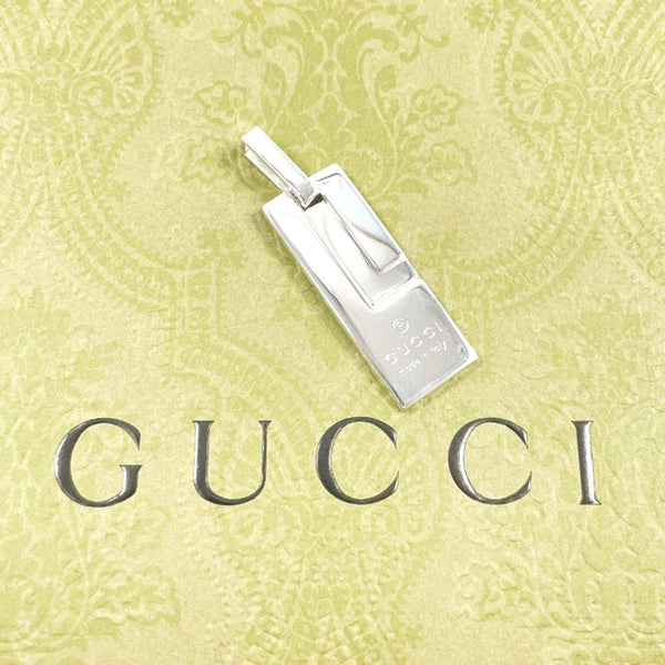 GUCCI Pendant top plate Silver925 Silver unisex Second hand