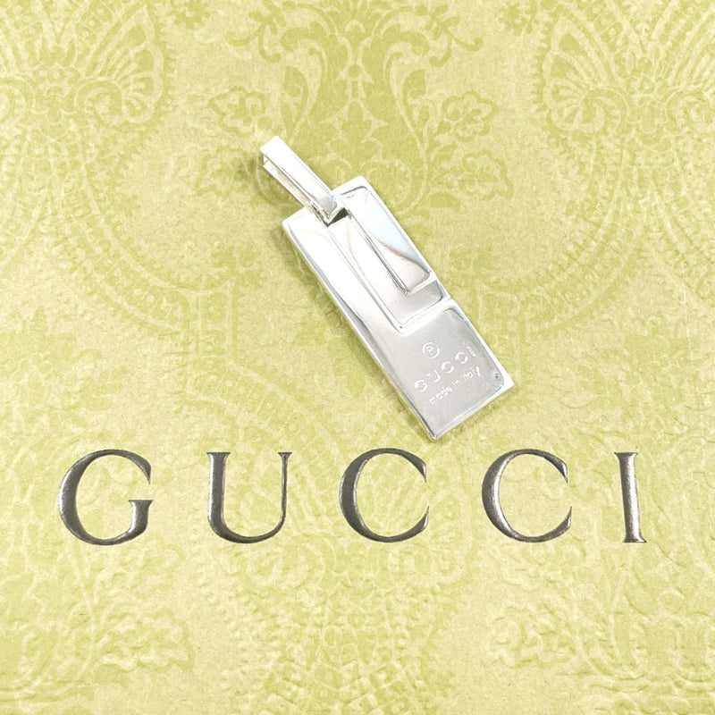 GUCCI Pendant top plate Silver925 Silver unisex Second hand