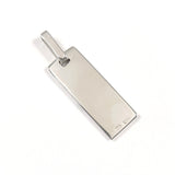 GUCCI Pendant top plate Silver925 Silver unisex Second hand