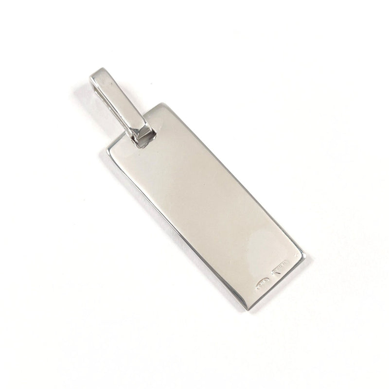 GUCCI Pendant top plate Silver925 Silver unisex Second hand