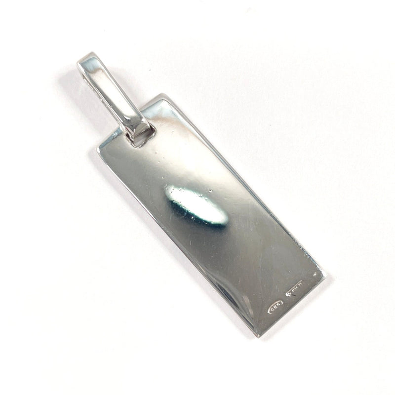 GUCCI Pendant top plate Silver925 Silver unisex Second hand