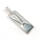 GUCCI Pendant top plate Silver925 Silver unisex Second hand