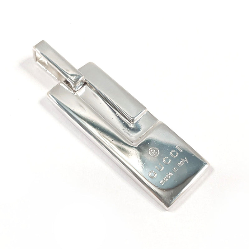 GUCCI Pendant top plate Silver925 Silver unisex Second hand